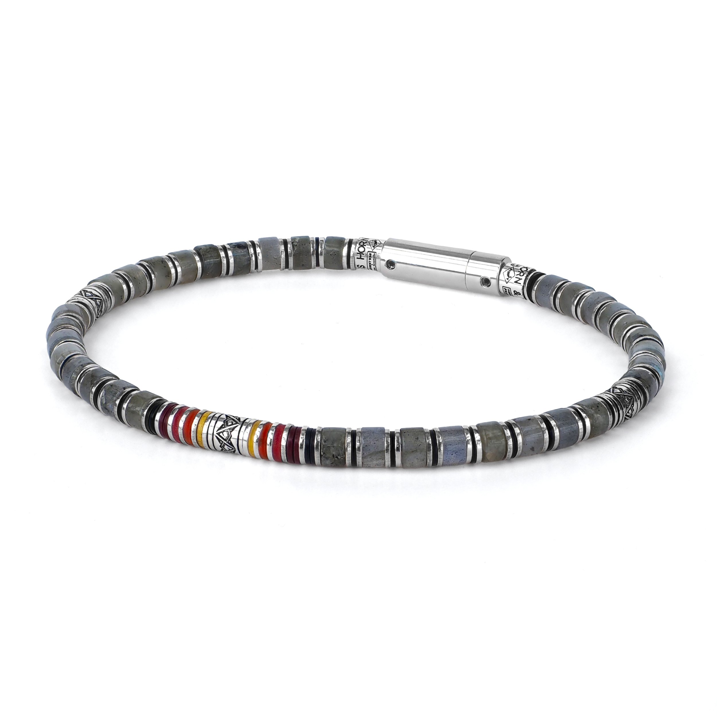Bracelet homme en Labradorite