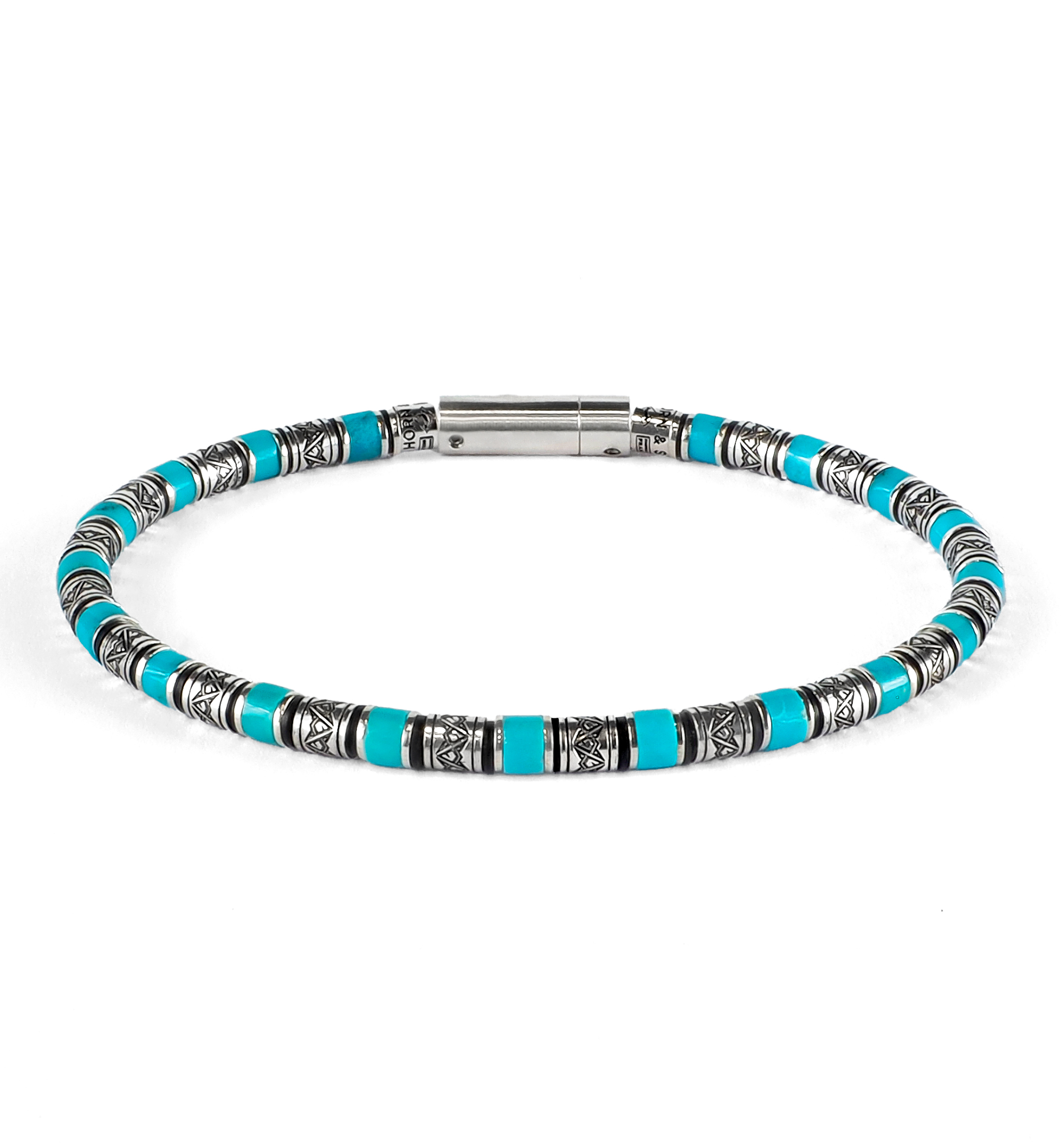 bracelet-en-turquoise-et-argent-pour-homme