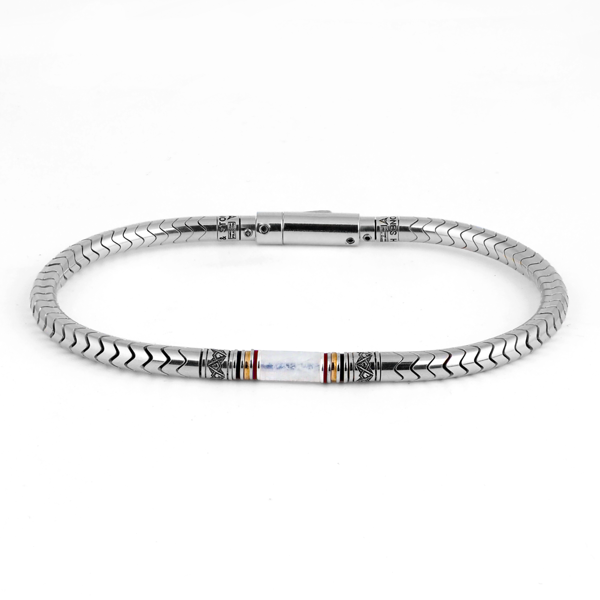 bracelet en argent pour homme