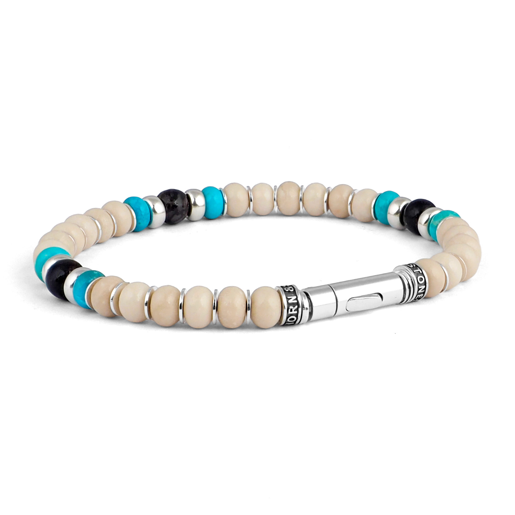 bracelet turquoise pour homme