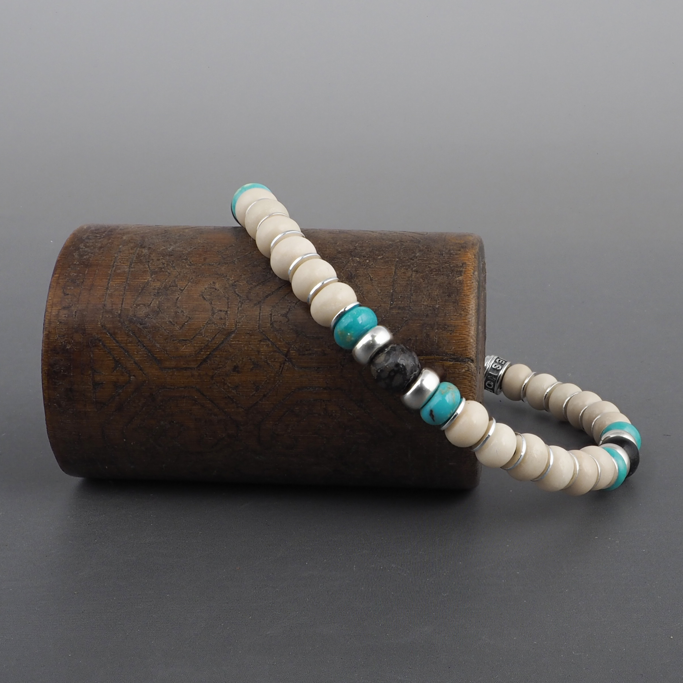 bracelet turquoise pour homme