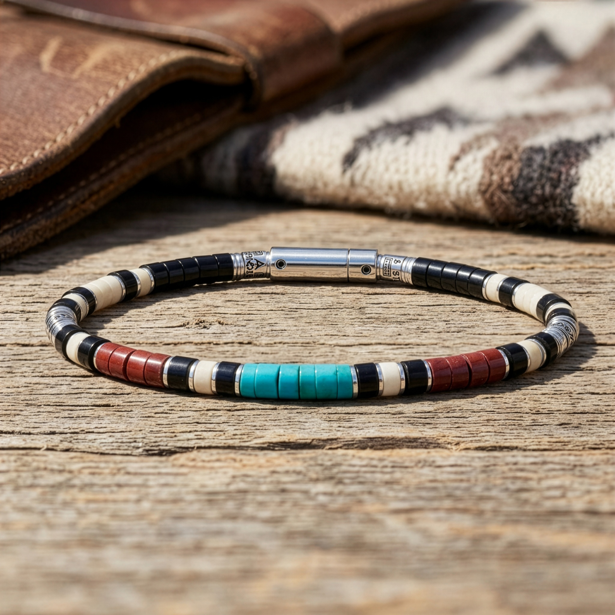 bracelet homme turquoise kingman