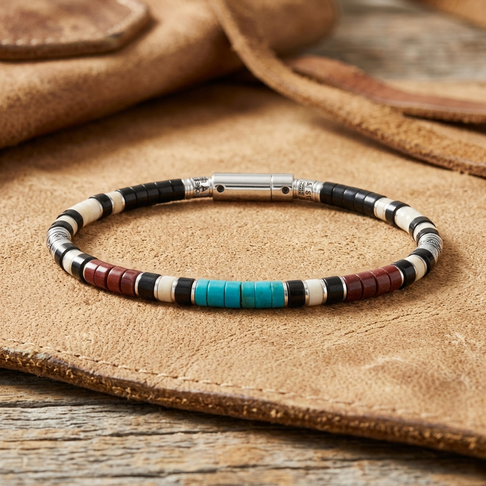 bracelet homme style amérindien