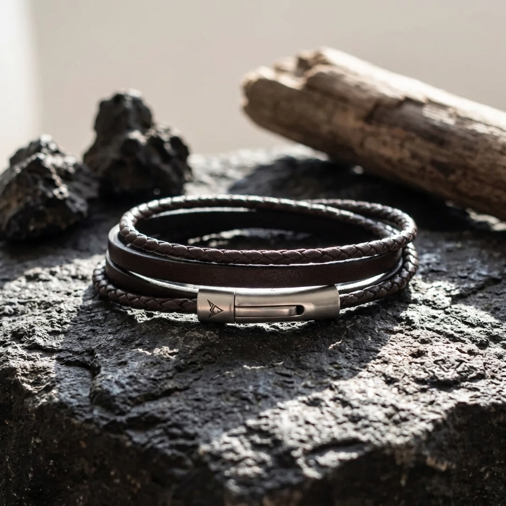 bracelet cuir homme