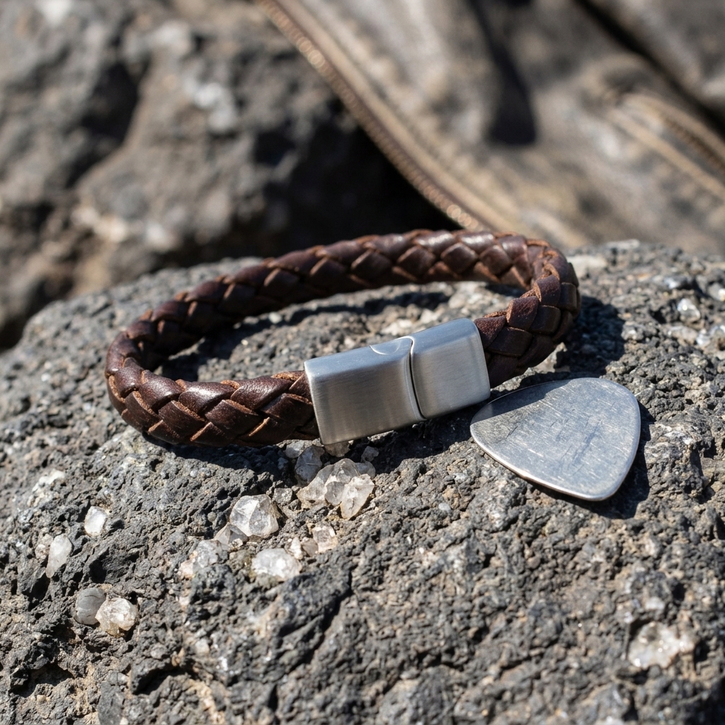 bracelet en cuir pour homme