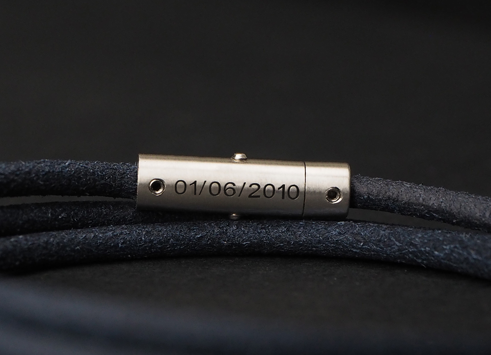 bracelet personnalise gravure discrete fermoir 1