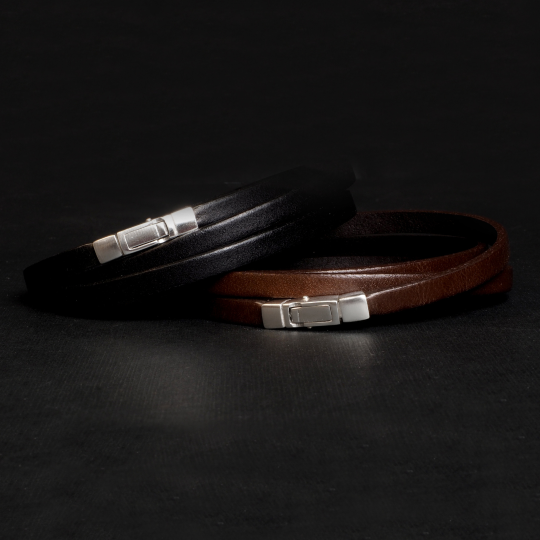 bracelet homme cuir