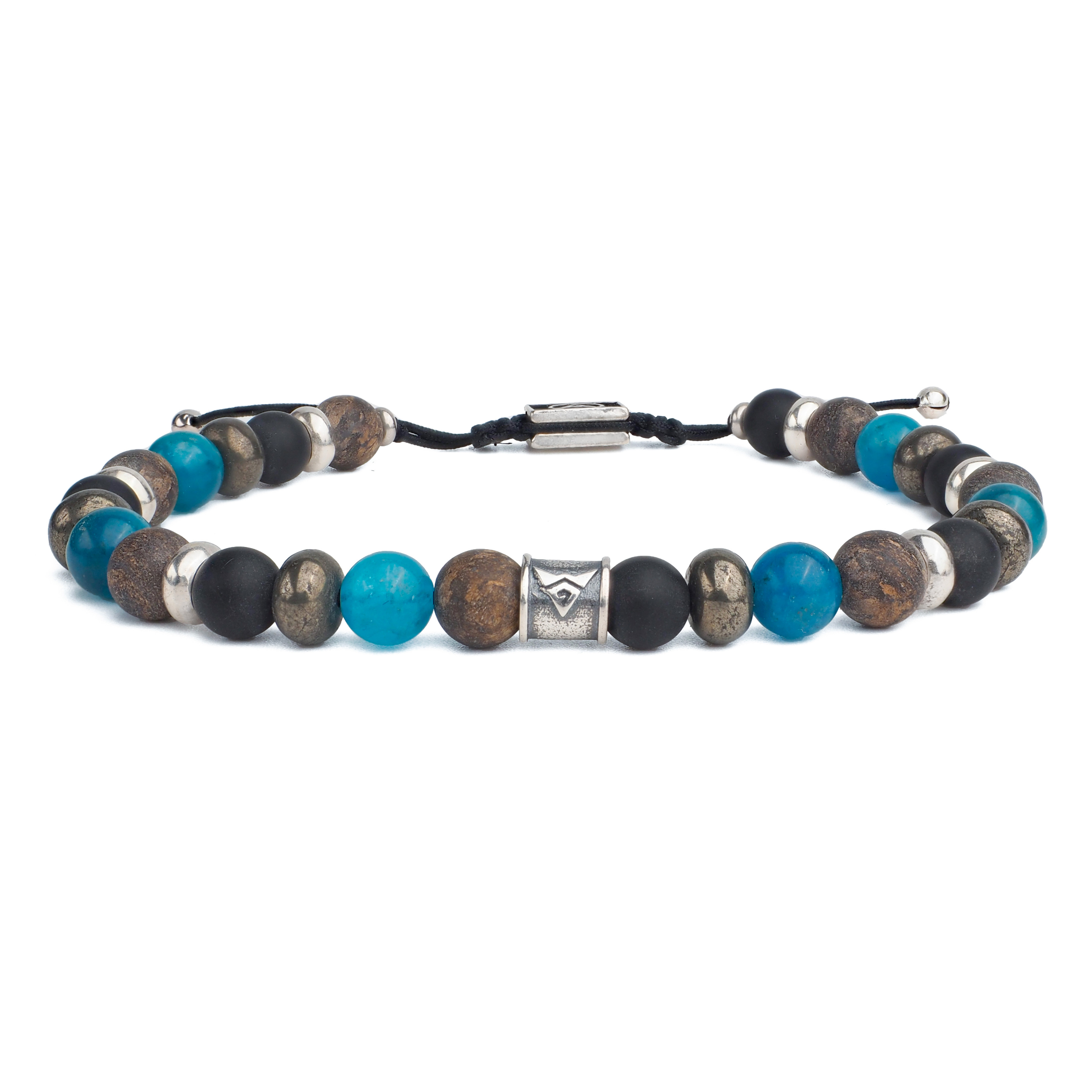 bracelet homme pierres