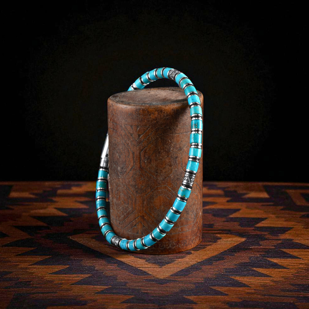 Bracelet Homme Turquoise