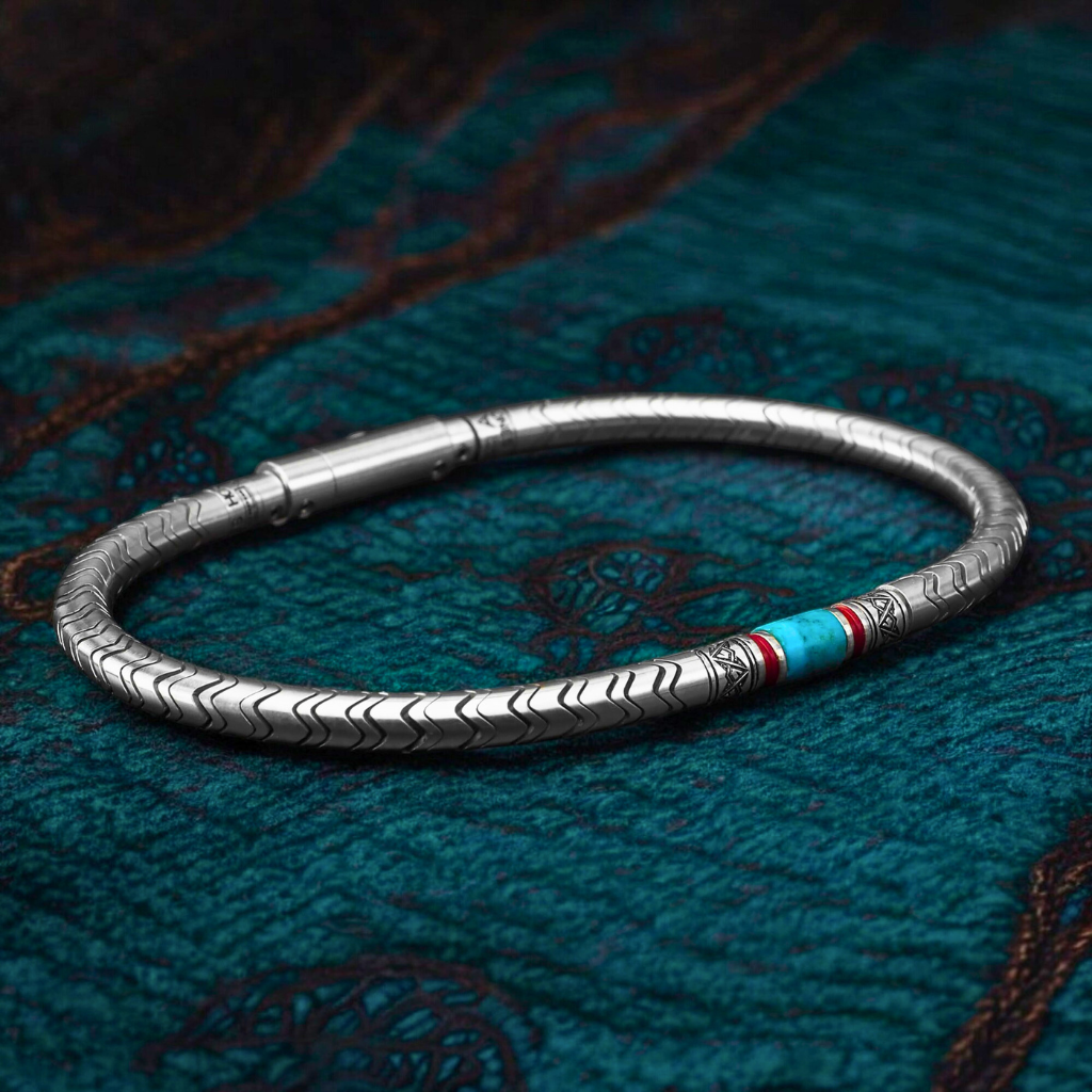 Bracelet Homme Argent