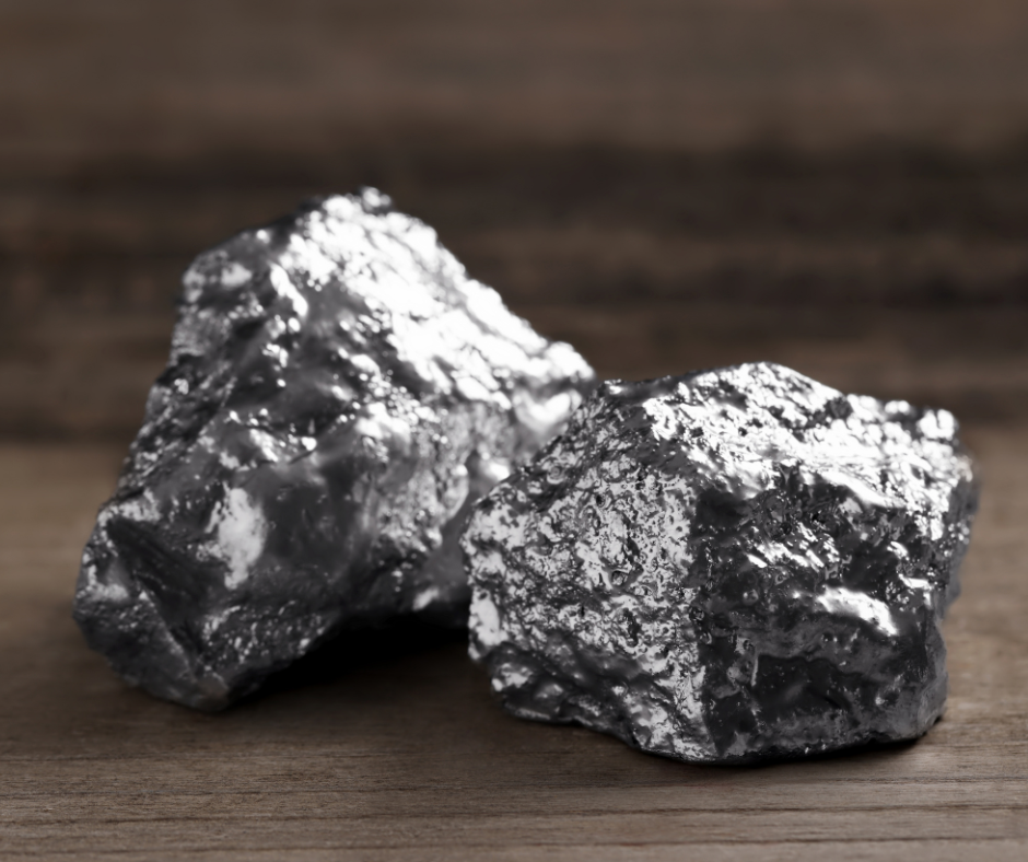 Pépite d'argent