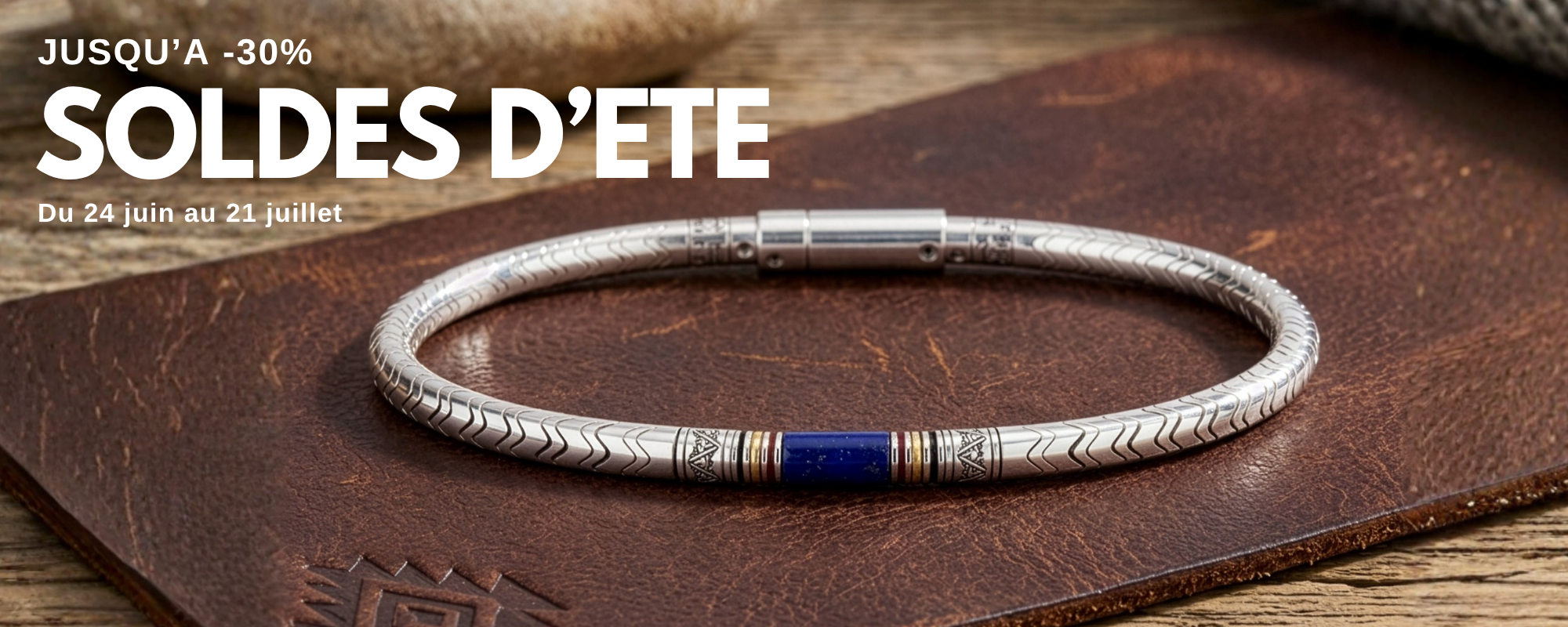 bracelet homme soldes