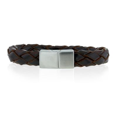 bracelet-homme-cuir-tresse