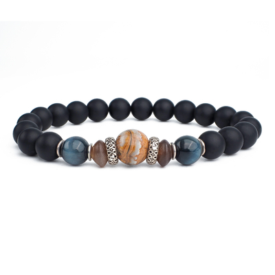 bracelet homme pierre