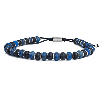 bracelet homme lapis lazuli
