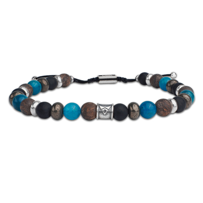 bracelet homme pierres