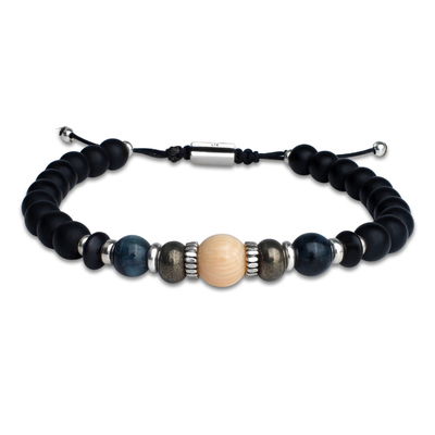 bracelet homme pierres