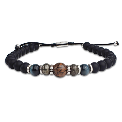 bracelet homme pierres
