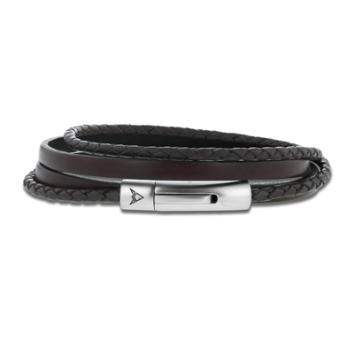 Bracelet cuir homme