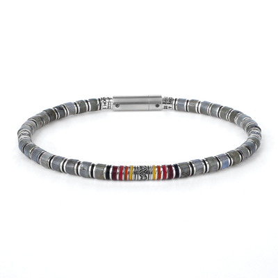 bracelet en labradorite