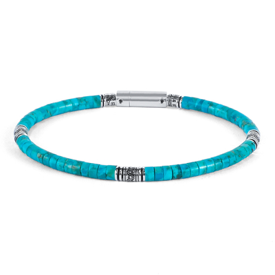 bracelet-en-turquoise-et-argent-pour-homme