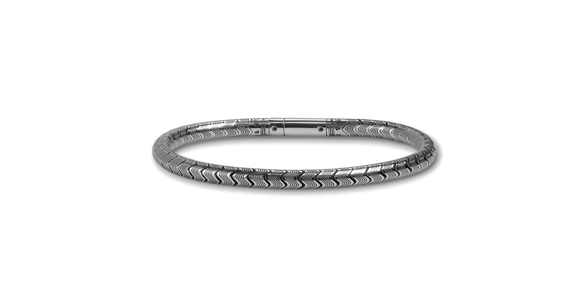 Bracelet Squale Original En Acier Inoxydable 18 Mm – Style Vintage, Finitions Impeccables