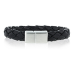bracelet-homme-cuir-tresse