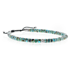 Bracelet homme Turquoise Heishi 4mm
