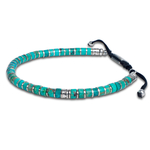 bracelet homme turquoise