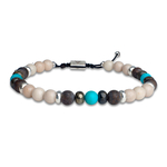 bracelet homme turquoise