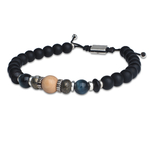 bracelet homme pierres