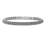 Bracelet homme argent