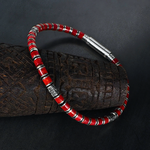 bracelet corail homme