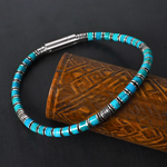 bracelet turquoise véritable