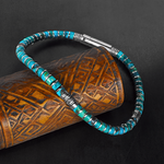 bracelet turquoise pour homme