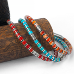bracelet homme pierre turquoise