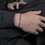 bracelet en argent 925 homme