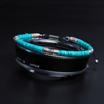 bracelet turquoise homme