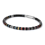 Bracelet homme en pierre je jais