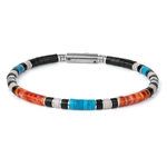 Bracelet turquoise pour homme