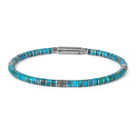 Bracelet turquoise pour homme