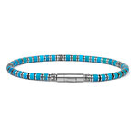 Bracelet turquoise homme