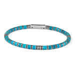 Bracelet turquoise homme