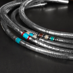 bracelets en argent et turquoise pour homme