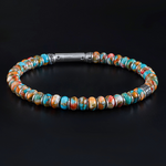 bracelet-homme-turquoise