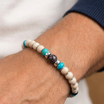 Bracelet home fossile de dinosaure