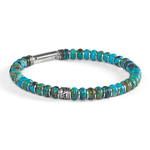 bracelet homme turquoise