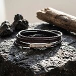 bracelet cuir homme