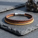 bracelet en cuir homme