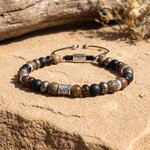 bracelets perles homme